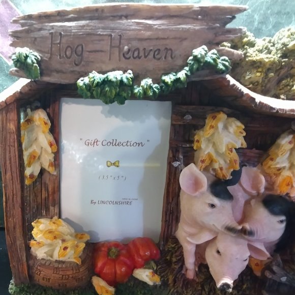 Hog Heaven picture frame - Picture 6 of 13